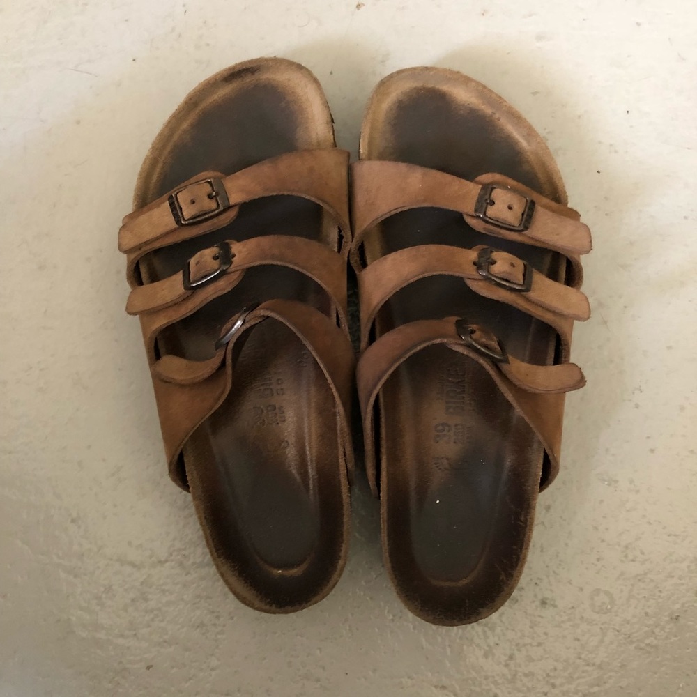 Three Strap Birkenstock